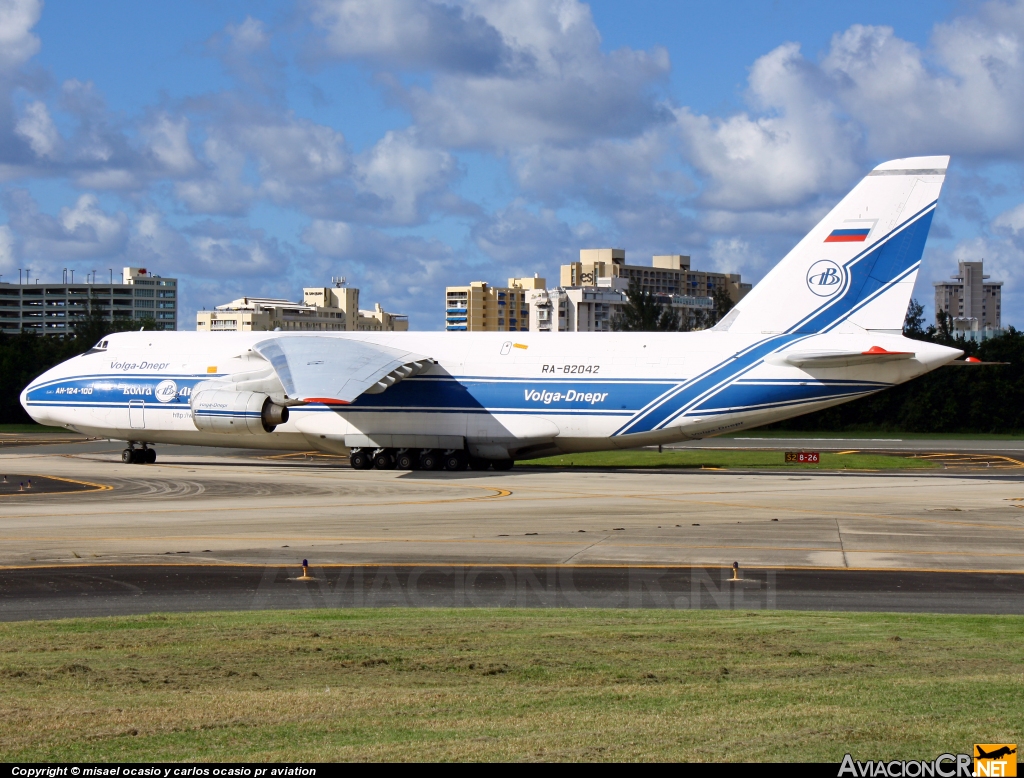 RA 82042 - Antonov AN-124-100 Ruslan - Volga Dnepr Airlines