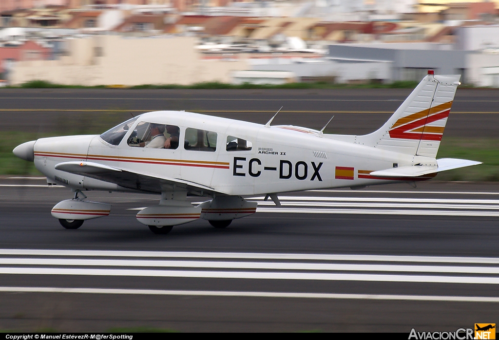 EC-DOX - Piper PA-28-181 Archer II - Real Aeroclub de Tenerife