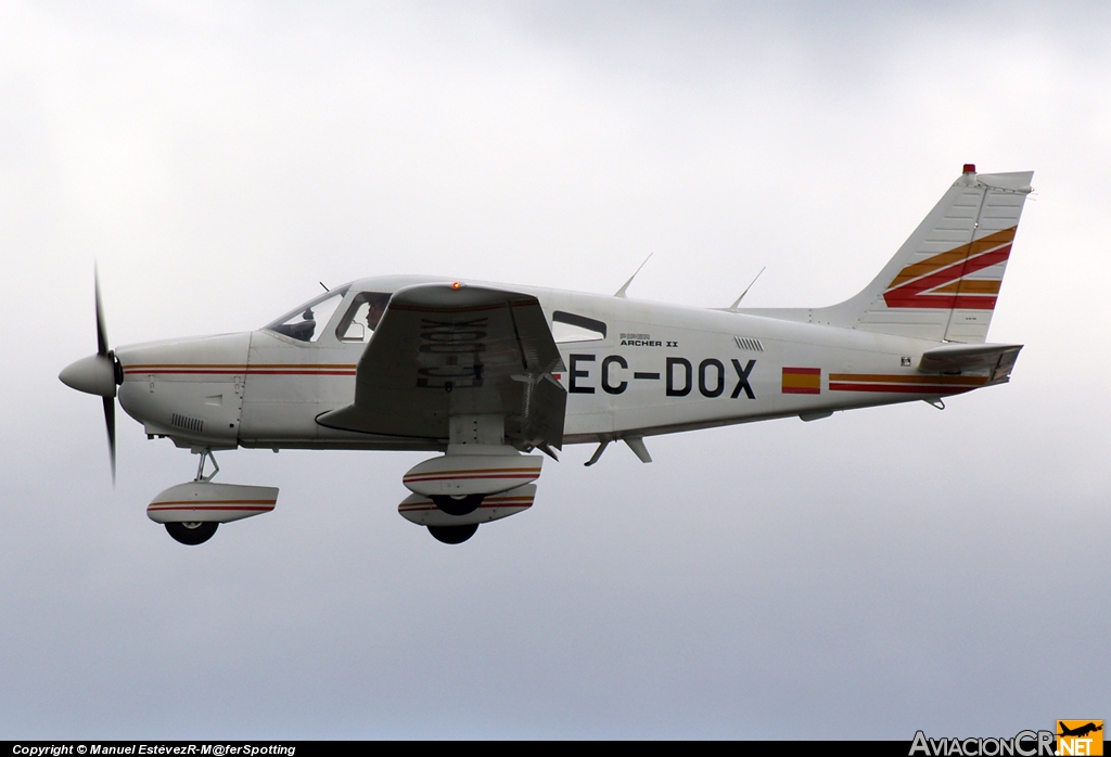 EC-DOX - Piper PA-28-181 Archer II - Real Aeroclub de Tenerife