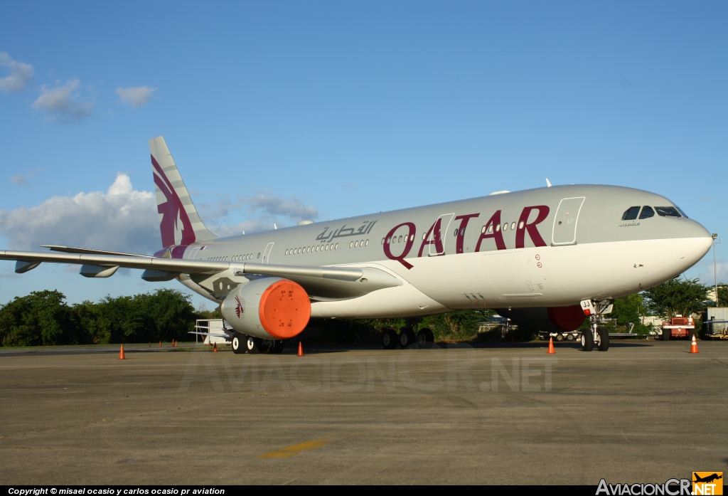 A7-HJJ - Airbus A330-202 - Qatar Airways