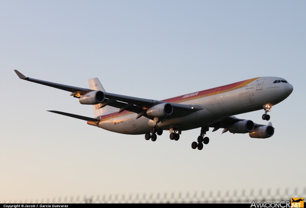 EC-HGU - Airbus A340-313X - Iberia