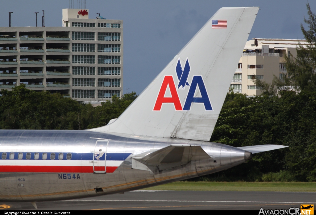 N654A - Boeing 757-223/ET - American Airlines