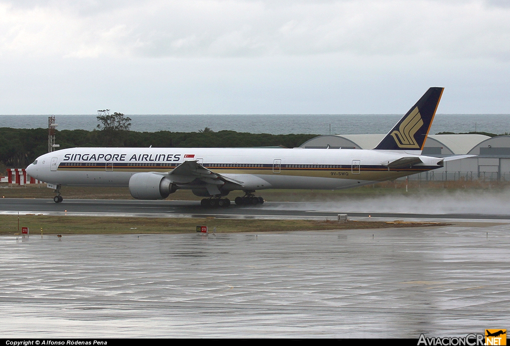 9V-SWQ - Boeing 777-312/ER - Singapore Airlines