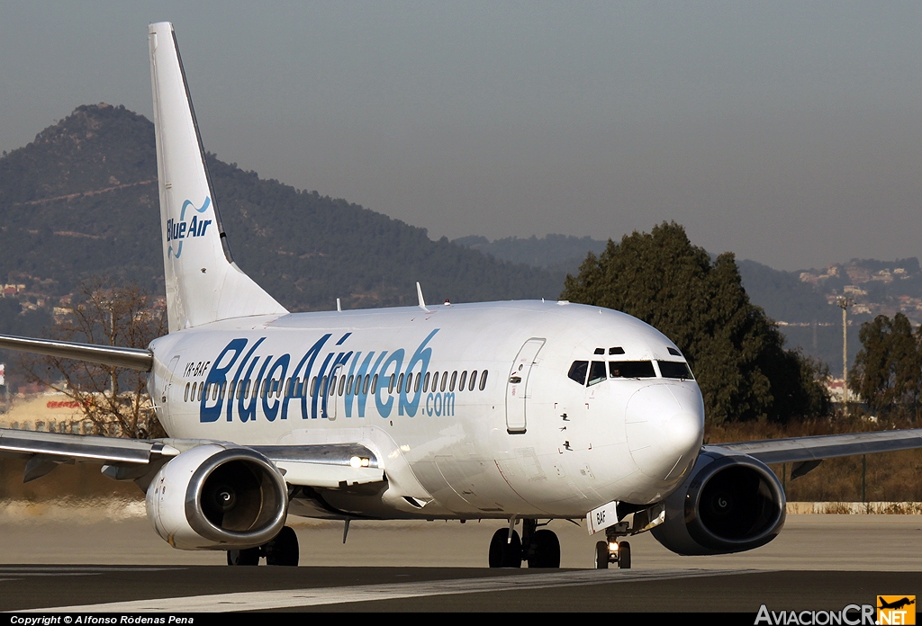 YR-BAF - Boeing 737-322 - Blue Air