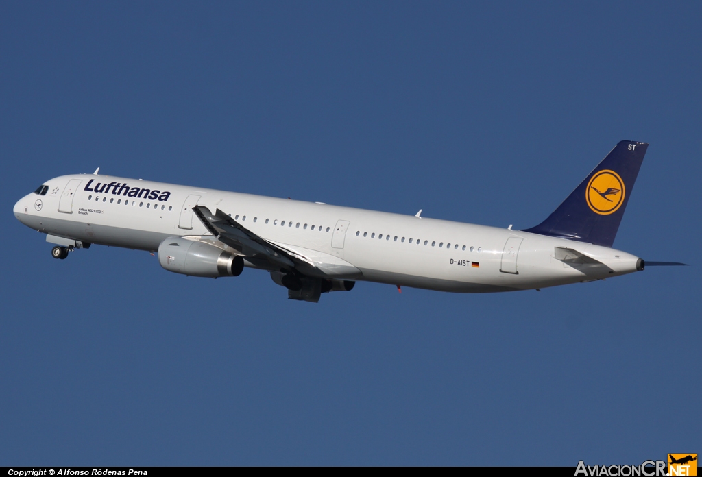 D-AIST - Airbus A321-231 - Lufthansa