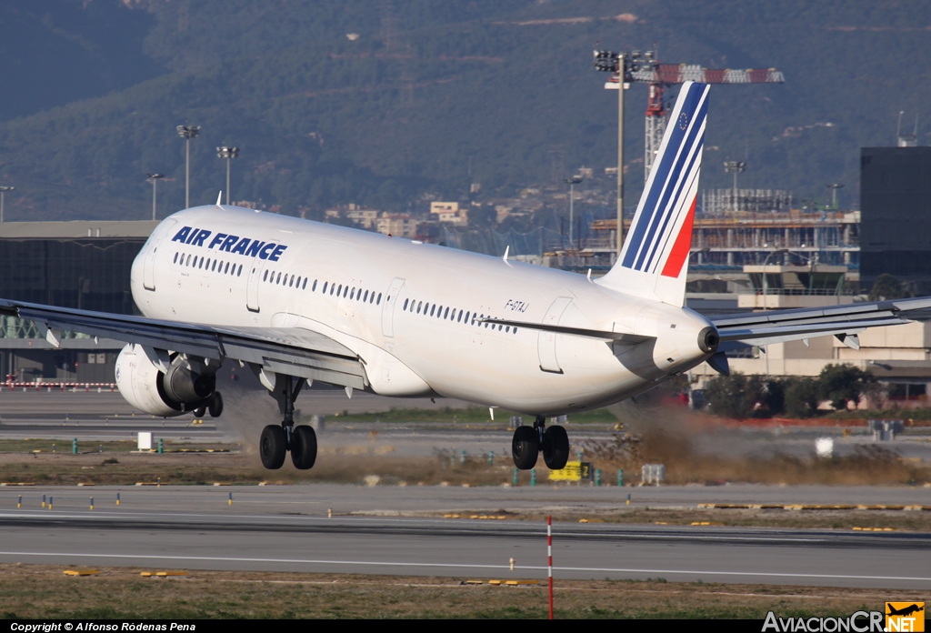 F-GTAJ - Airbus A321-211 - Air France