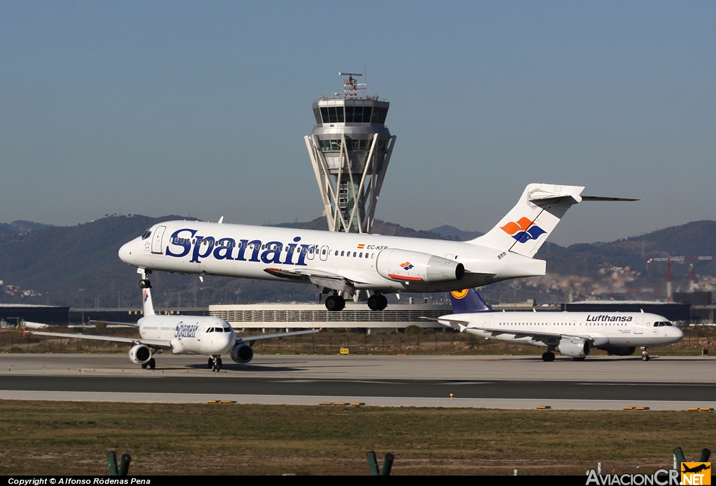 EC-KFR - Boeing 717-2K9 - Spanair