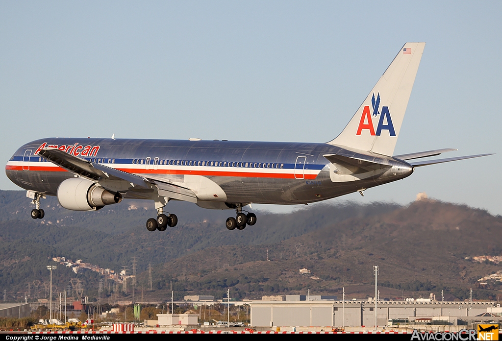 N357AA - Boeing 767-323/ER - American Airlines