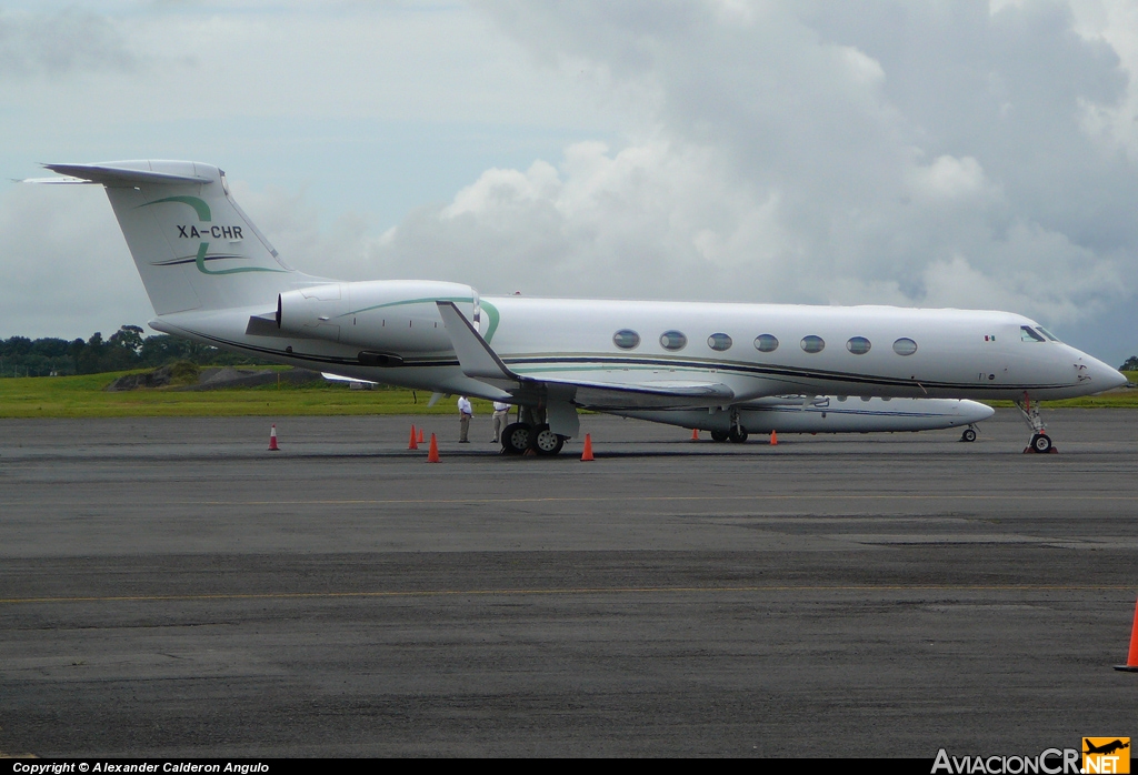 XA-CHR - Gulfstream Aerospace G-IV Gulfstream IV-SP - Privado