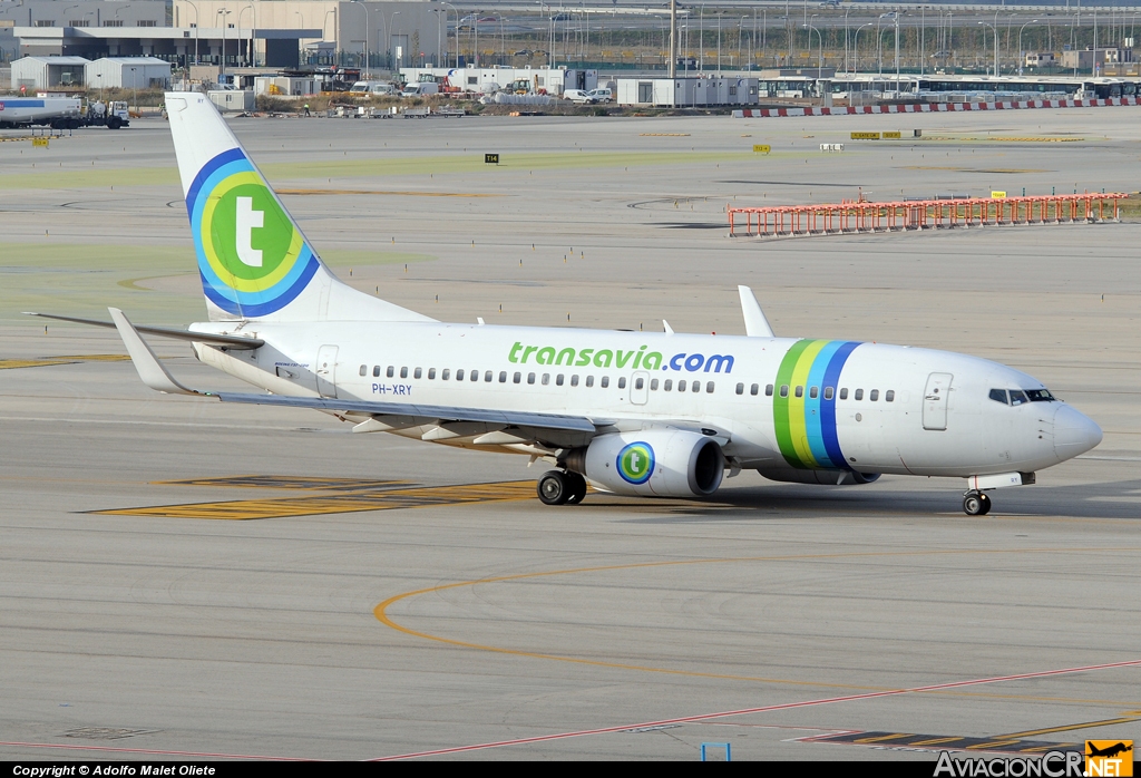 PH-XRY - Boeing 737-7K2 - Transavia Airlines