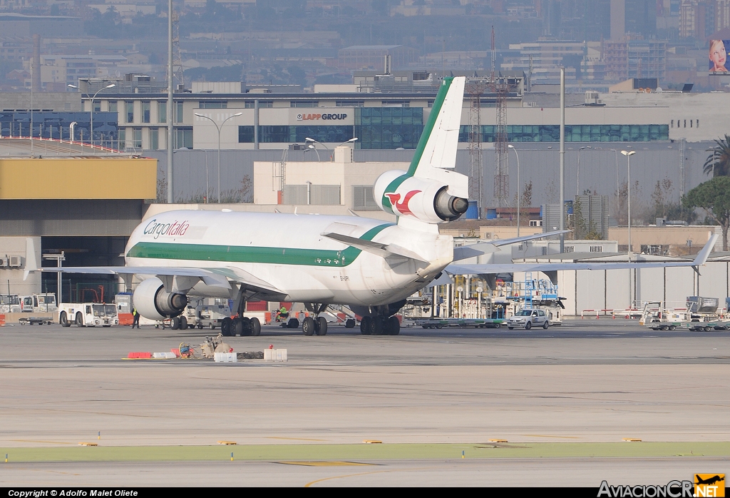 EI-UPI - McDonnell Douglas MD-11F - Cargo Italia
