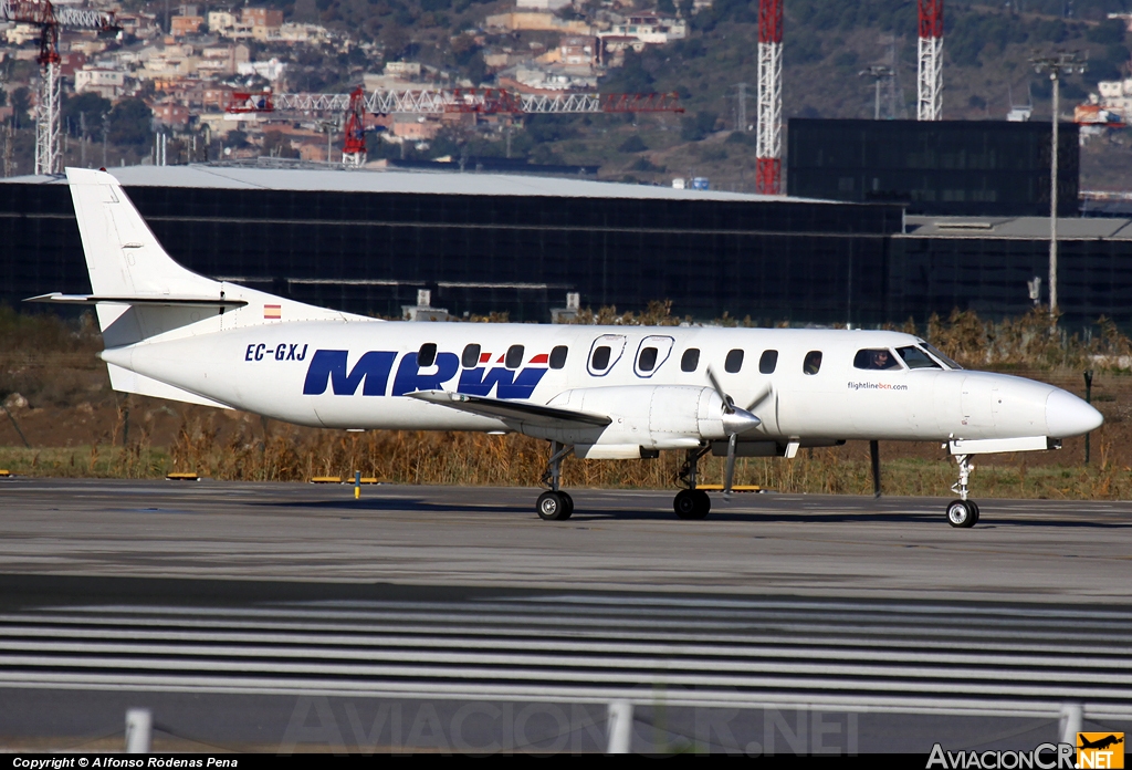 EC-GXJ - Swearingen SA-226TC Metro II - Flightline