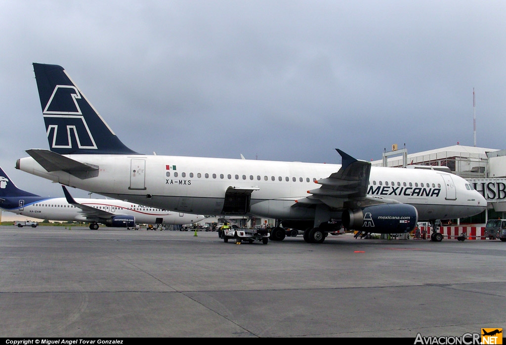 XA-MXS - Airbus A320-231 - Mexicana