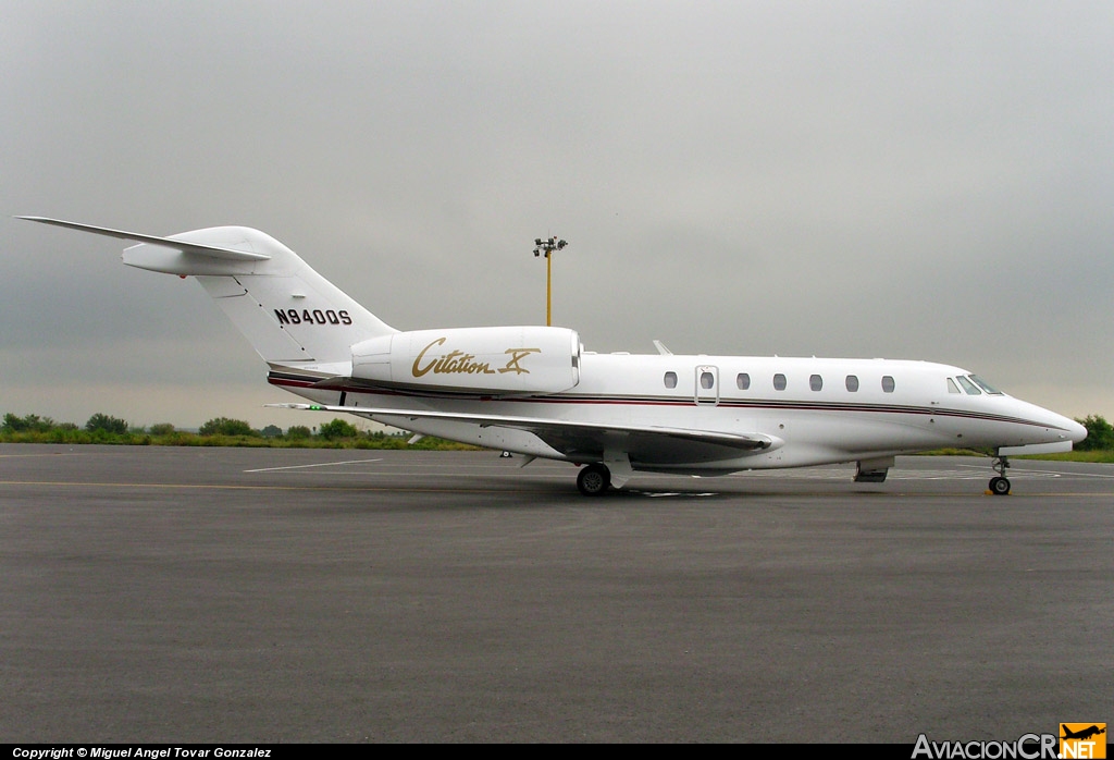 N940QS - Cessna 750 Citation X - Privado