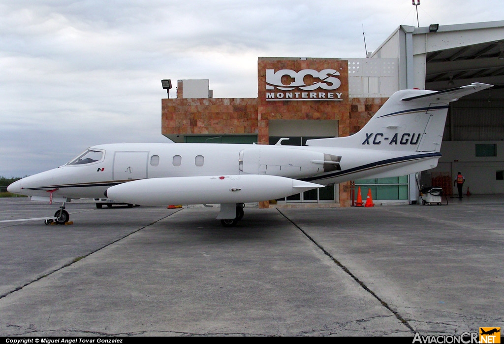 XC-AGU - Gates Learjet 24D - Gobierno del Estado de Aguascalientes