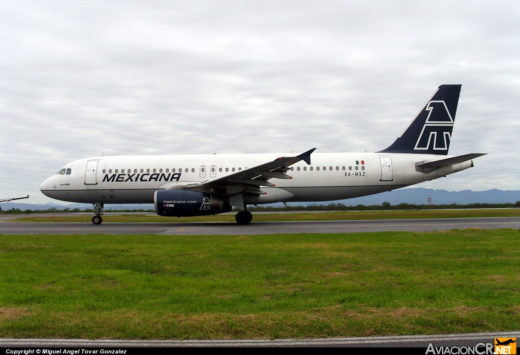 XA-MXZ - Airbus A320-231 - Mexicana