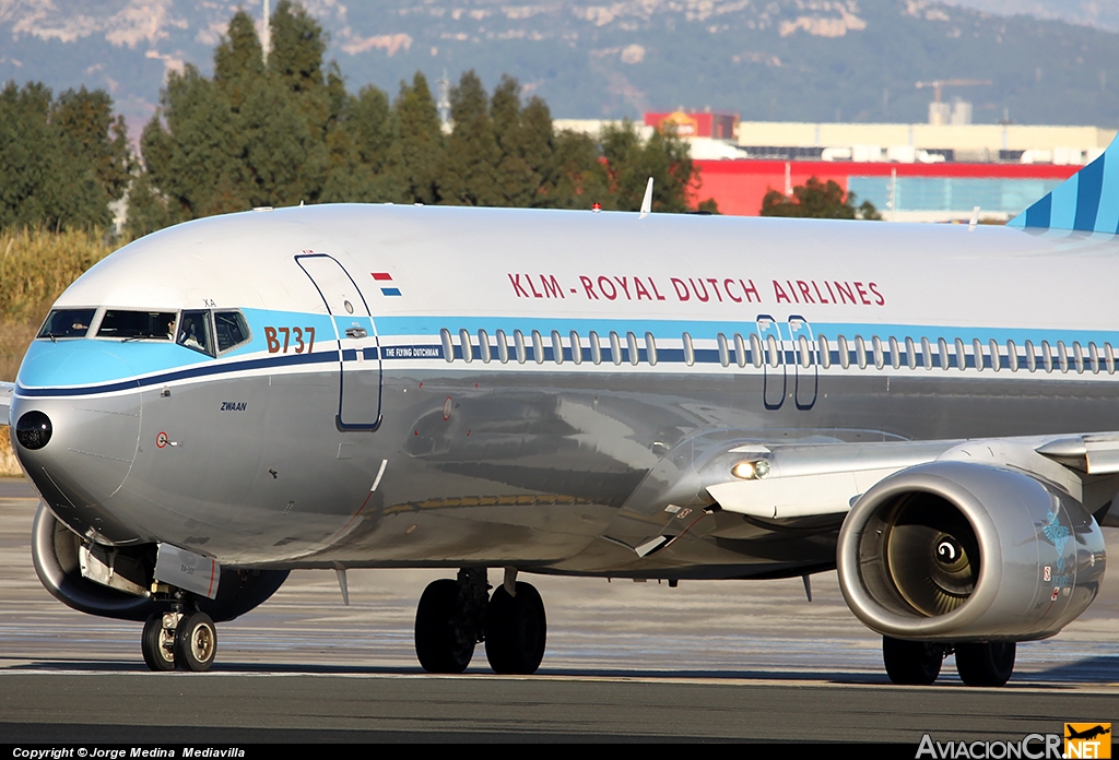 PH-BXA - Boeing 737-8K2 - KLM - Royal Dutch Airlines