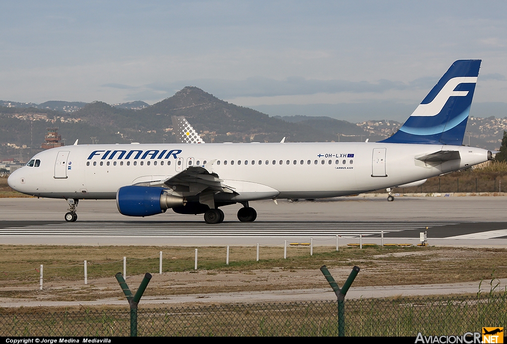 OH-LXD - Airbus A320-214 - Finnair