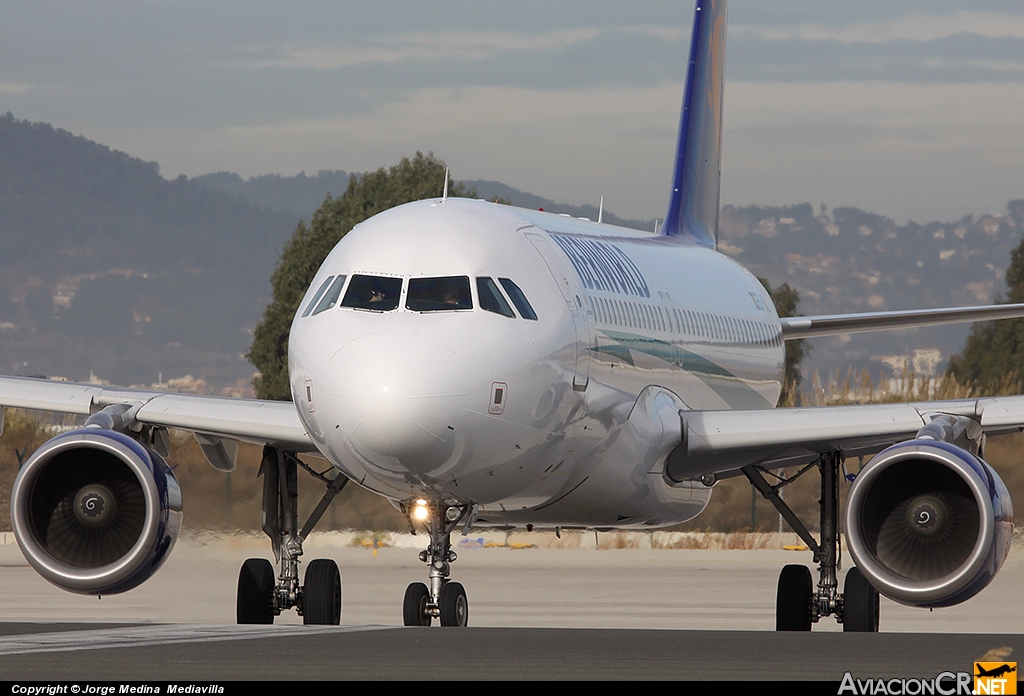 EC-INZ - Airbus A320-214 - IBERWORLD