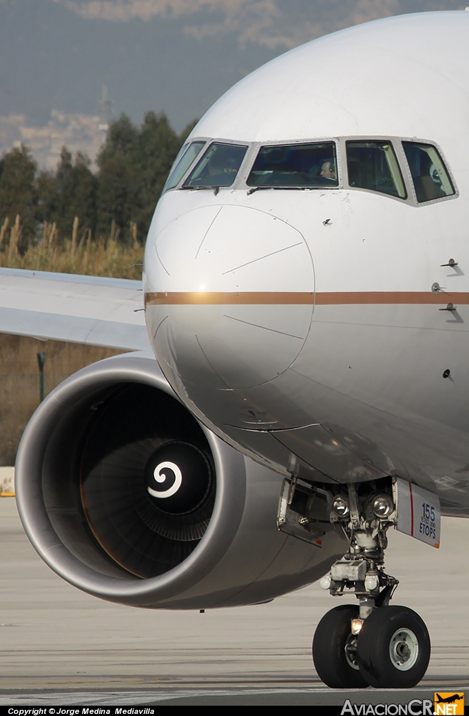 N68155 - Boeing 767-224/ER - Continental Airlines