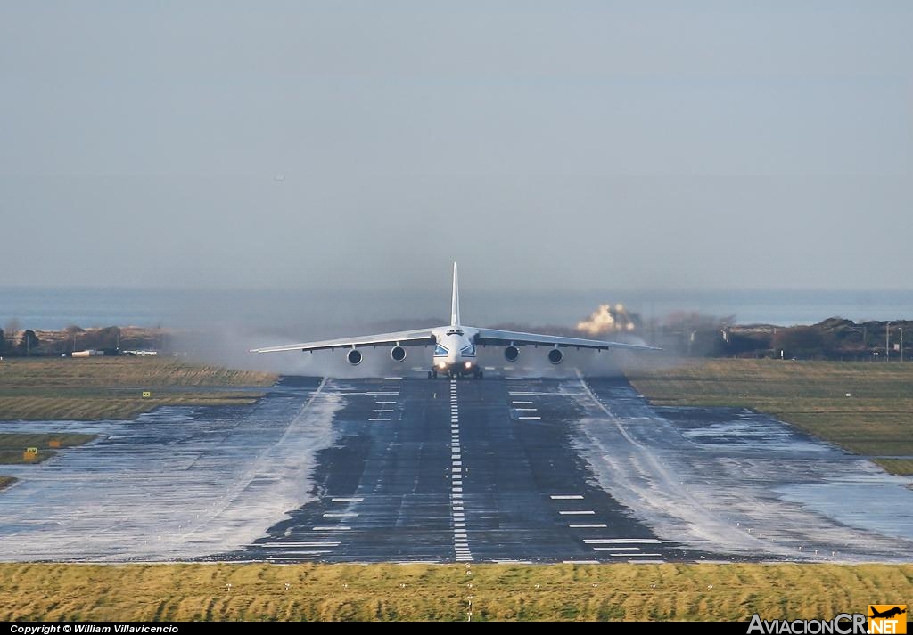 RA-82078 - Antonov AN-124-100 Ruslan - Volga Dnepr Airlines