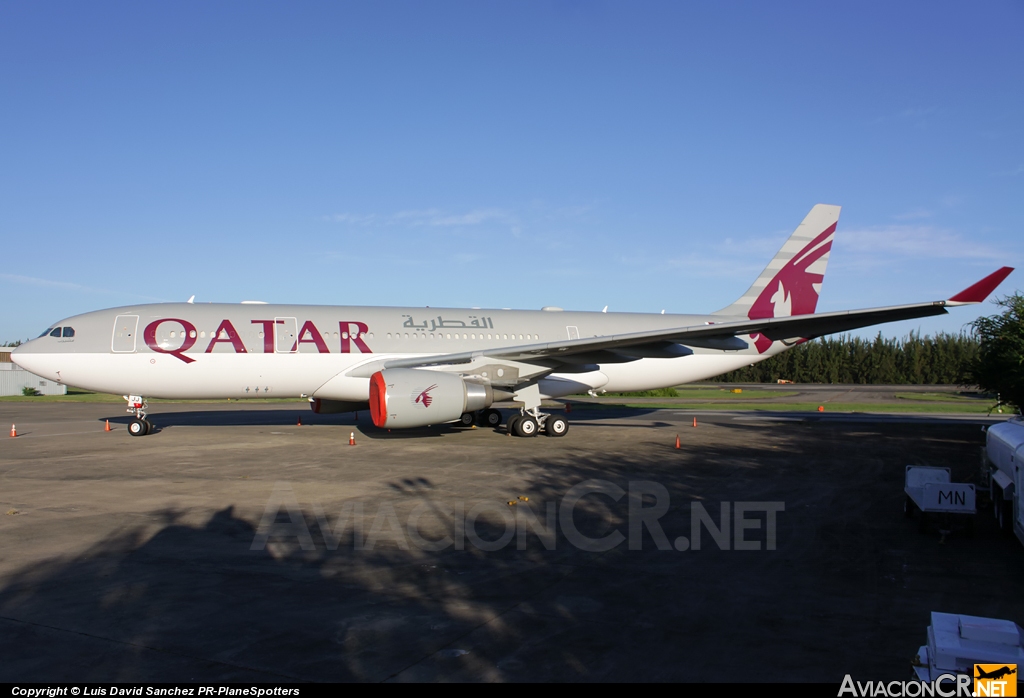 A7-HJJ - Airbus A330-203 - Qatar Airways (Qatar Amiri Flight)