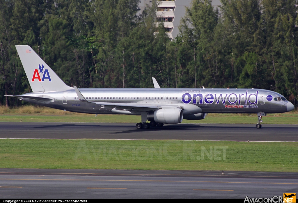N174AA - Boeing 757-223 - American Airlines