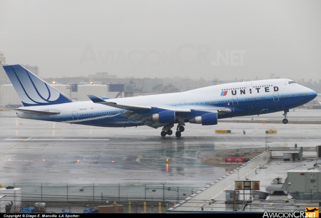 N127UA - Boeing 747-422 - United Airlines