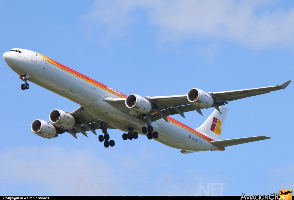 EC-IQR - Airbus A340-642 - Iberia