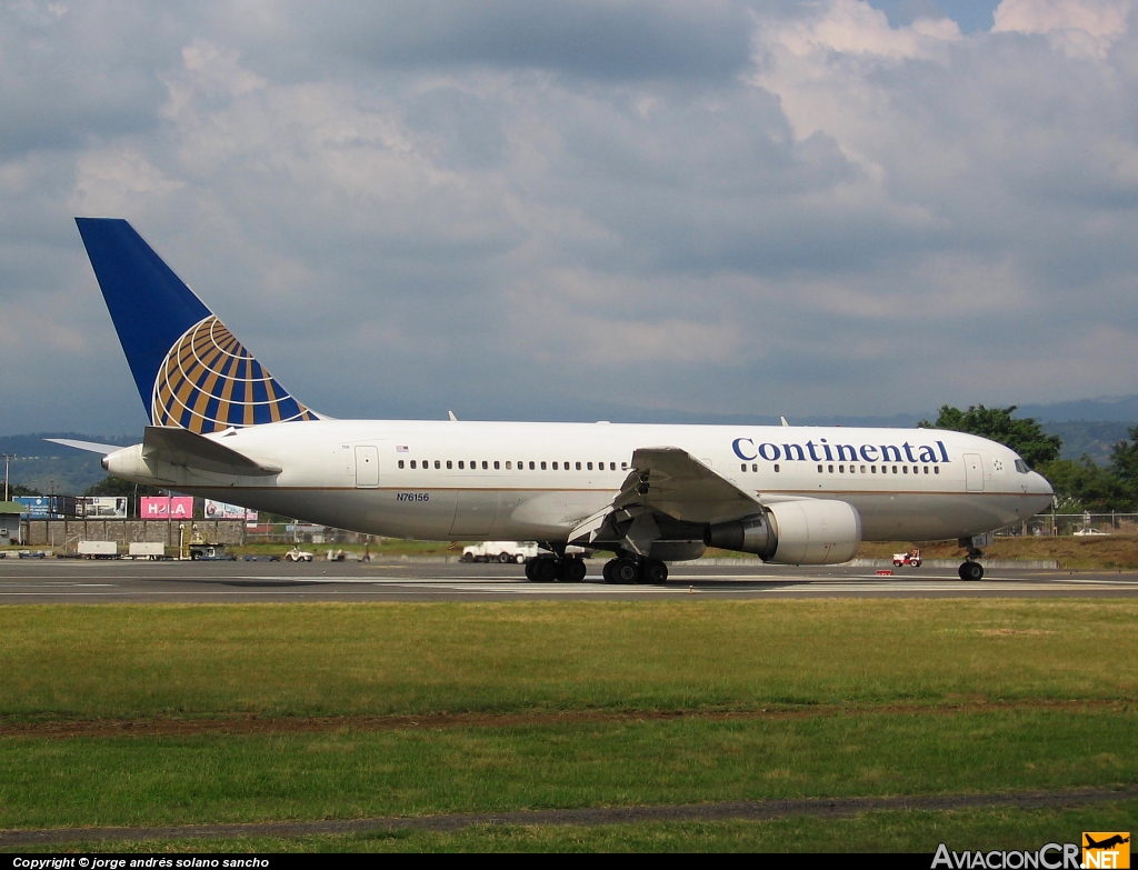 N76156 - Boeing 767-224/ER - Continental Airlines