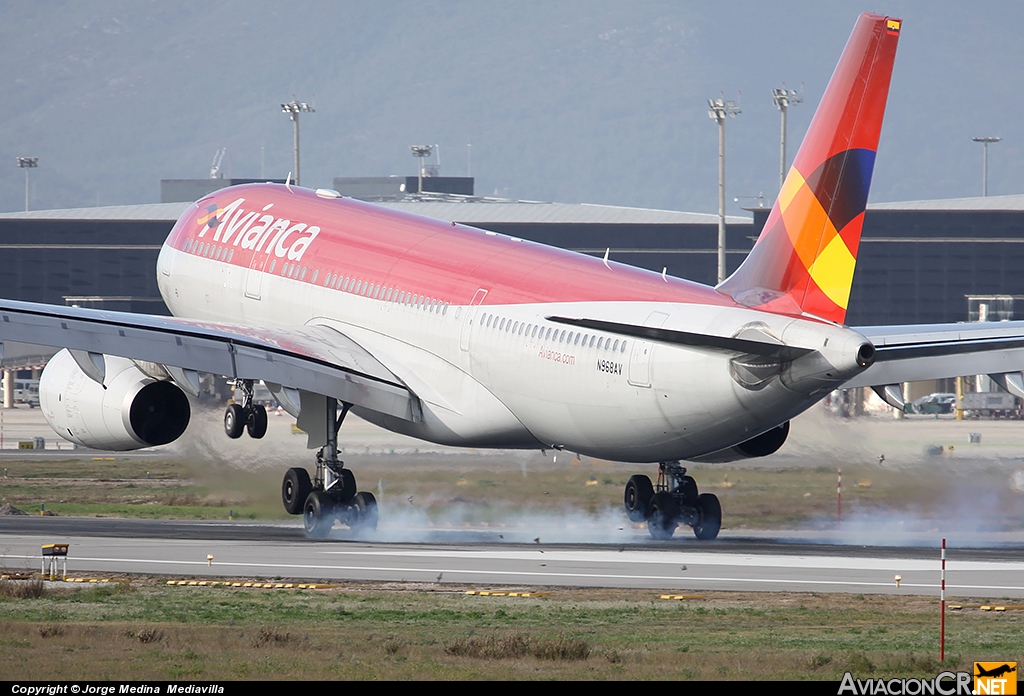 N968AV - Airbus A330-243 - Avianca Colombia