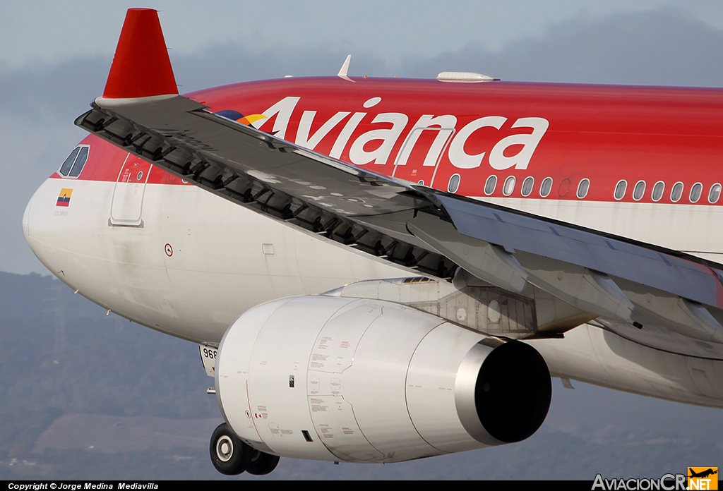 N968AV - Airbus A330-243 - Avianca Colombia