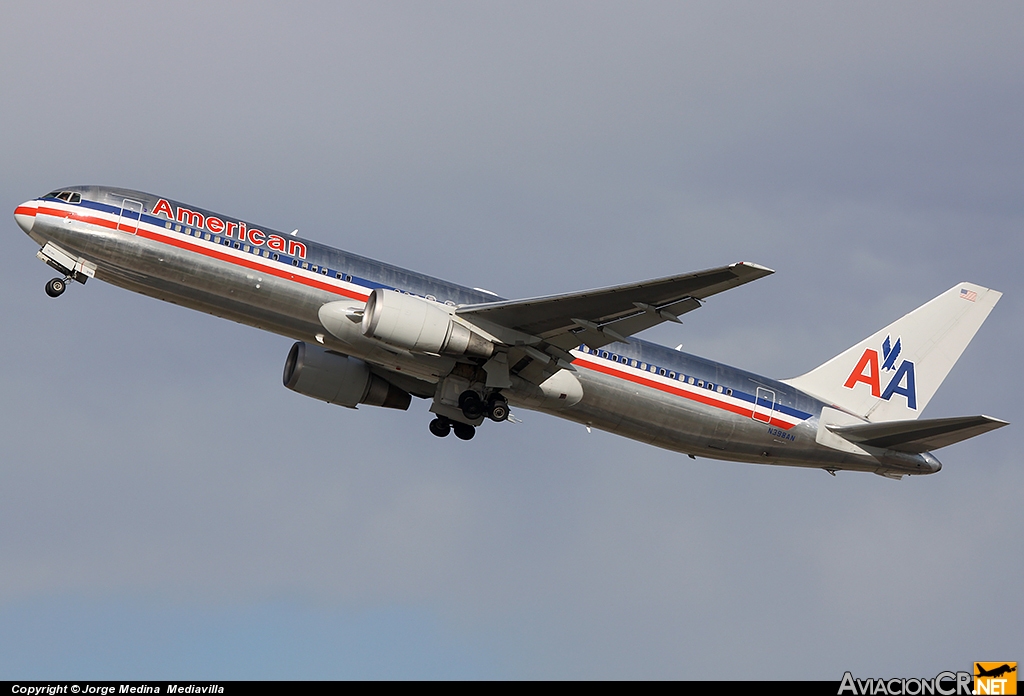 N398AN - Boeing 767-323/ER - American Airlines