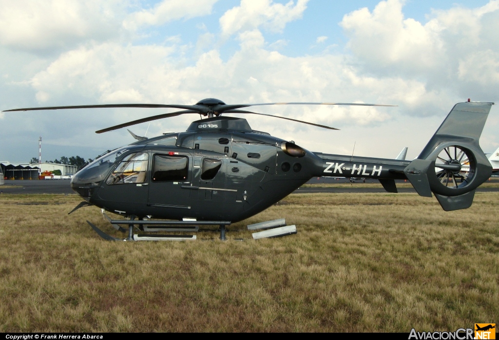 ZK-HLH - Eurocopter EC-135-P2 - Privado