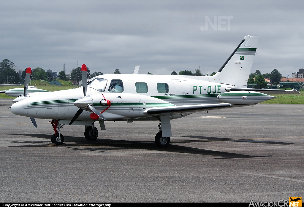 PT-OJE - Piper PA-31T-620 Cheyenne - Privado