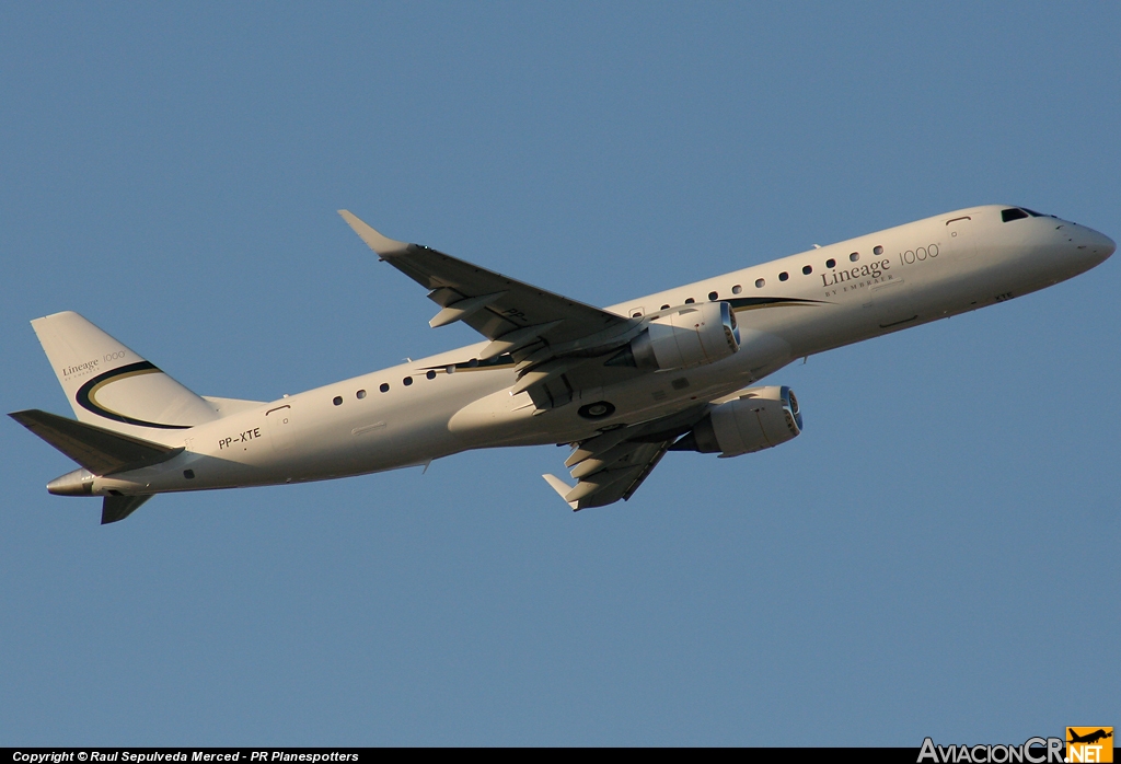 PP-XTE - Embraer ERJ-190BJ Lineage 1000 - Untitled