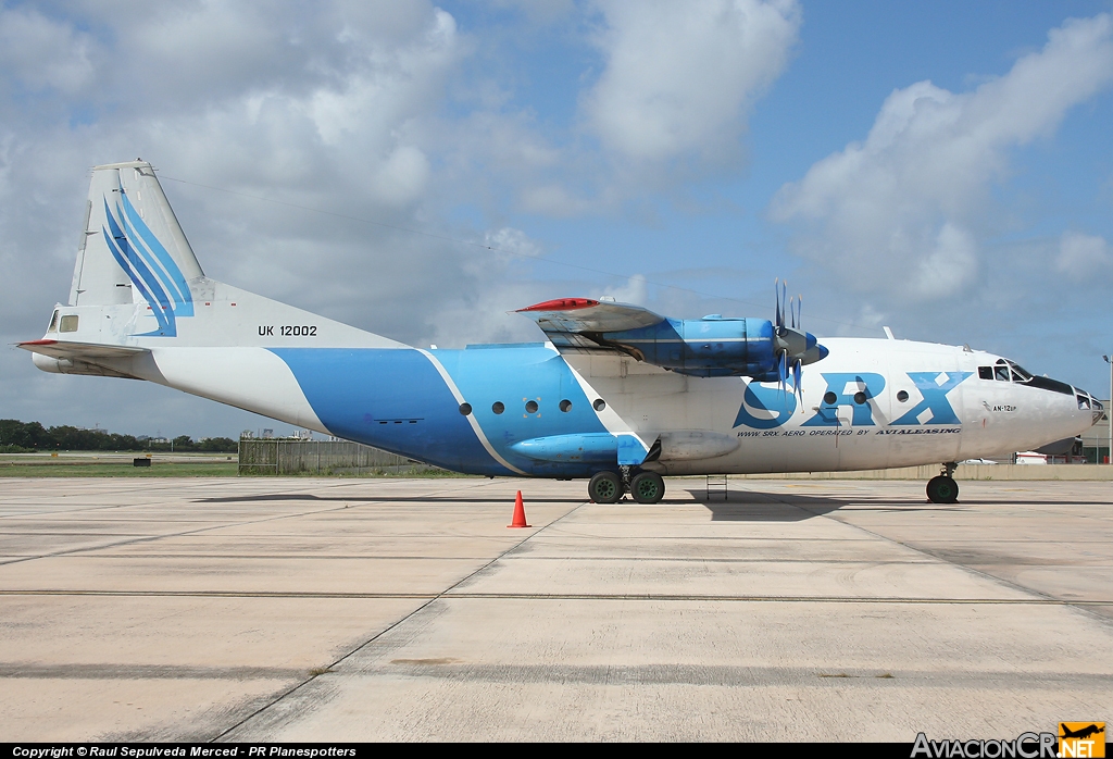 UK-12002 - Antonov An-12BP - Avialeasing