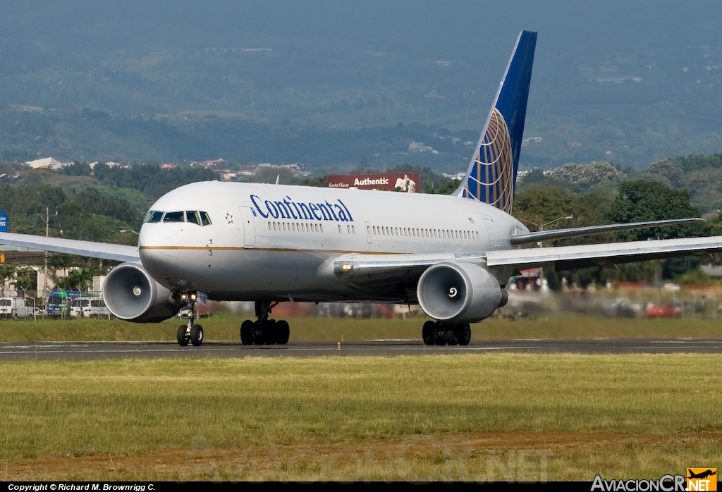 N76156 - Boeing 767-224/ER - Continental Airlines