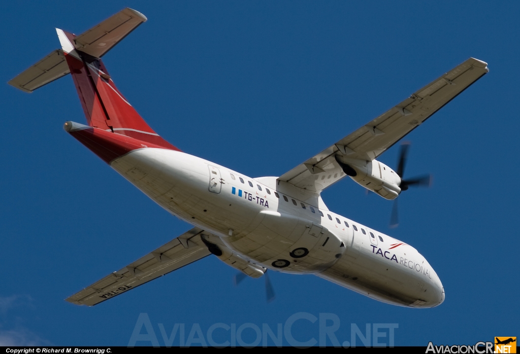 TG-TRA - ATR 42-300 - TACA Regional