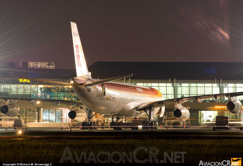 EC-GUP - Airbus A340-313X - Iberia