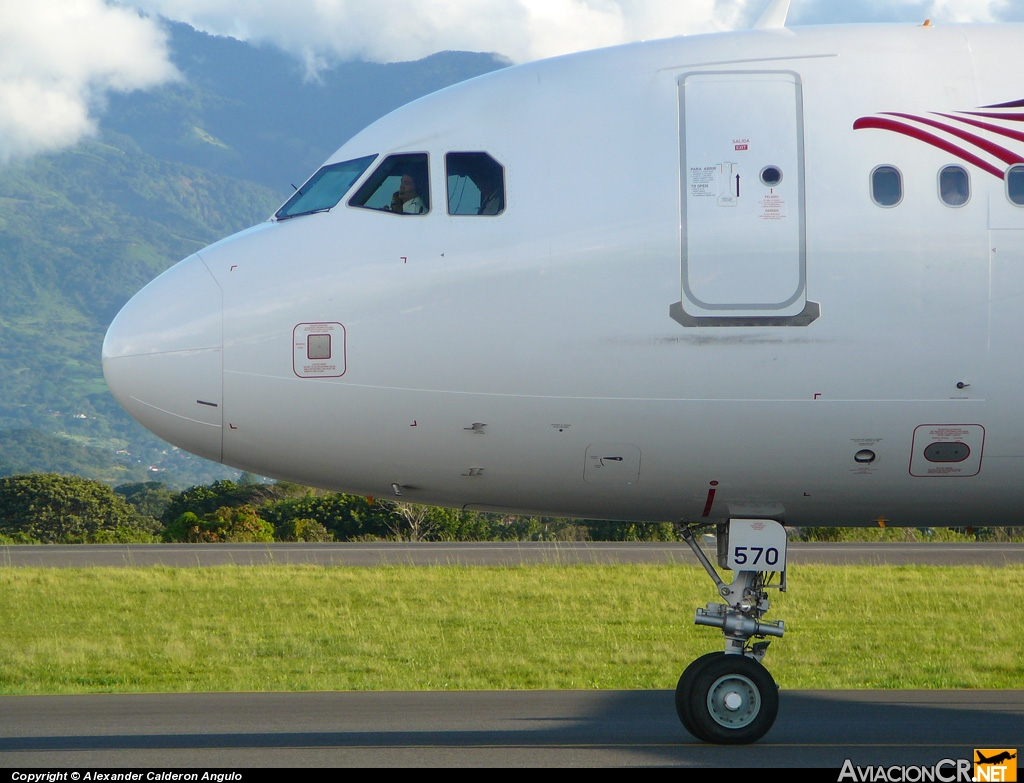 N570TA - Airbus A321-231 - TACA