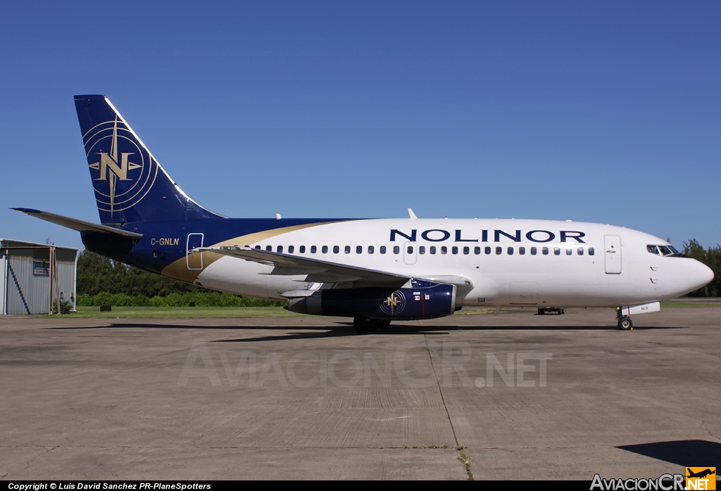 C-GNLN - Boeing 737-2B6C/Adv - Nolinor Aviation