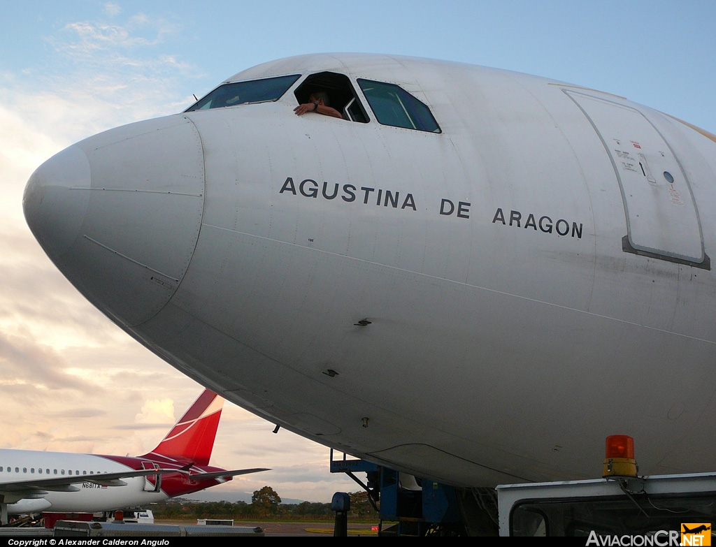 EC-GUP - Airbus A340-313X - Iberia