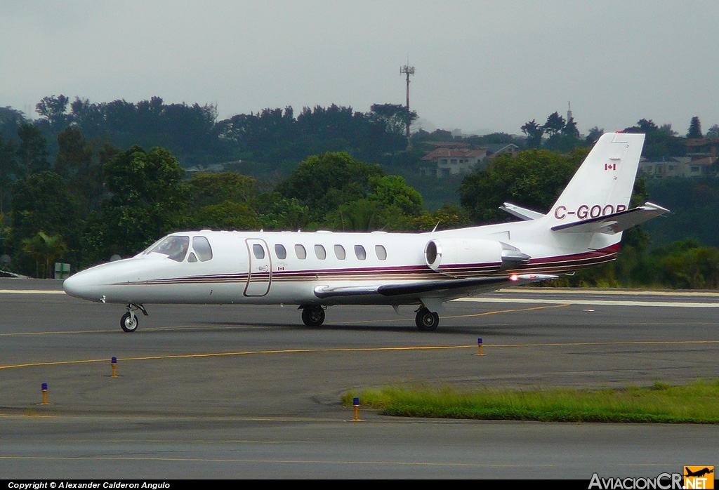 C-GOOB - Cessna 560 Citation V - Privado