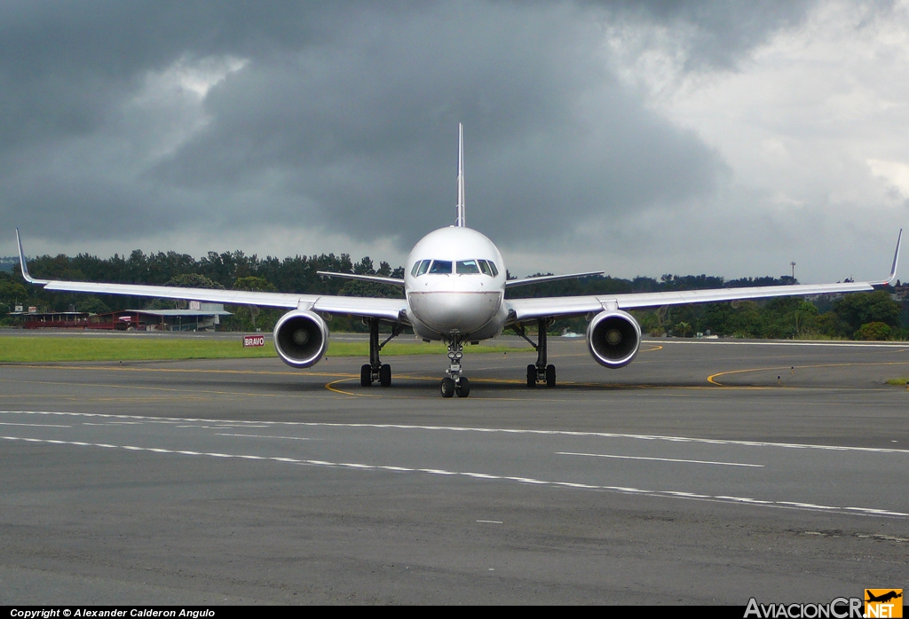 N14115 - Boeing 757-224 - Continental Airlines