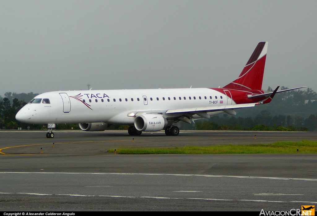 TI-BCF - Embraer 190-100IGW - TACA International Airlines