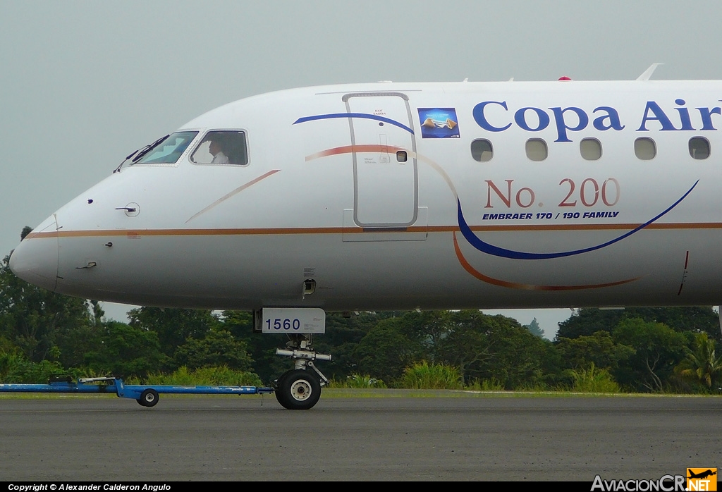 HP-1560CMP - Embraer 190-100IGW - Copa Airlines