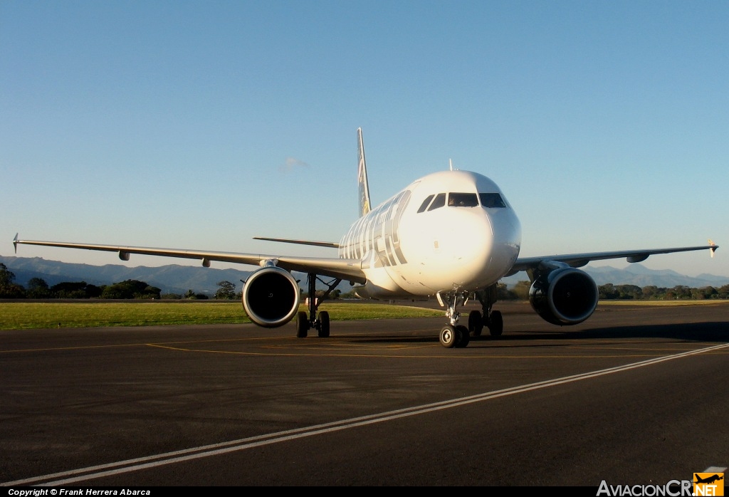 N943FR - Airbus A319-112 - Frontier Airlines