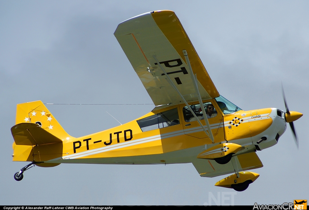 PT-JTD - Bellanca 7GCBC Citabria - Privado