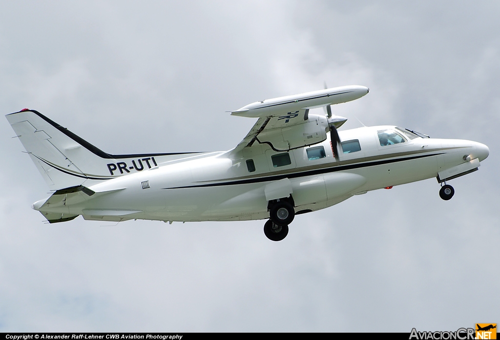 PR-UTI - Mitsubishi MU-2B-36A - Privado